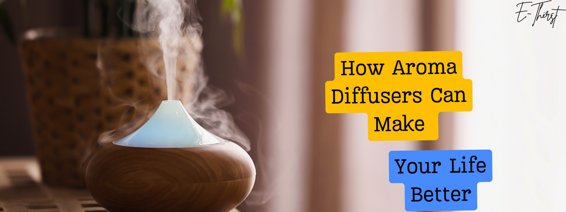 How Aroma Diffusers Can Make Your Life Better
