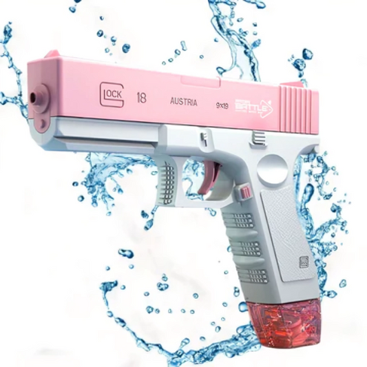ElectroSplash Pichkari: Kids' electric spray water gun for colorful Holi celebrations.