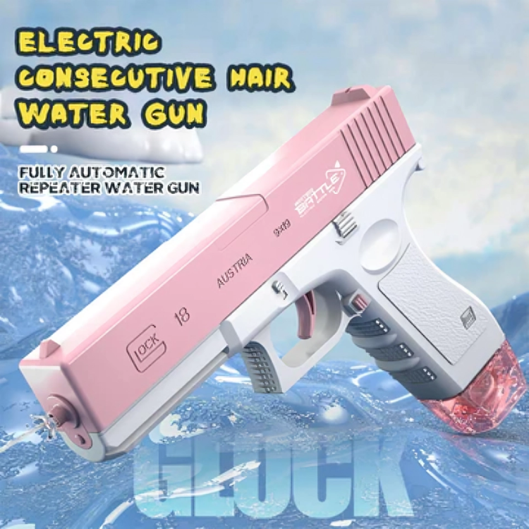 Kids' Electric Spray Water Gun: ElectroSplash Pichkari for a vibrant Holi experience.