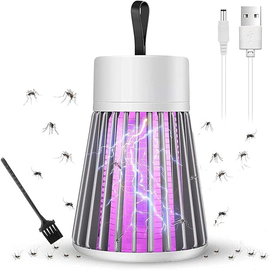 Eco-friendly LED mosquito killer lamp for indoor use, effective in insect zapping.