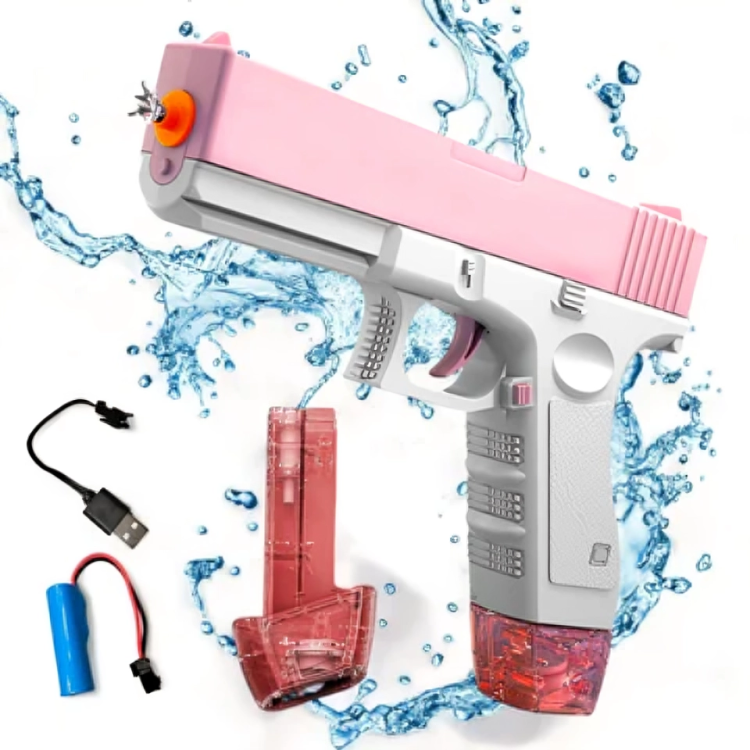 Ultimate Kids' Electric Spray Water Gun: ElectroSplash Pichkari for vibrant Holi.