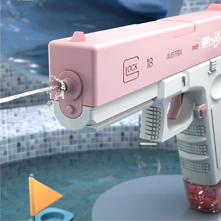 ElectroSplash Pichkari: The Ultimate Kids' Electric Spray Water Gun for a Colorful Holi