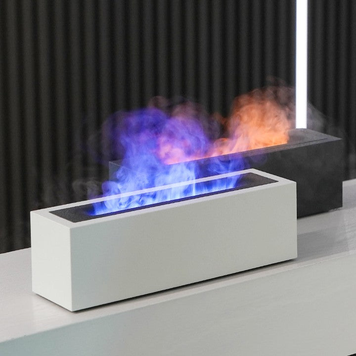 Create an enchanting atmosphere with the Double-Color 3D Flame Diffuser. Perfect for adding romance and serenity to any space.